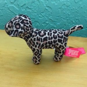RARE leopard print pink vs collectible dog